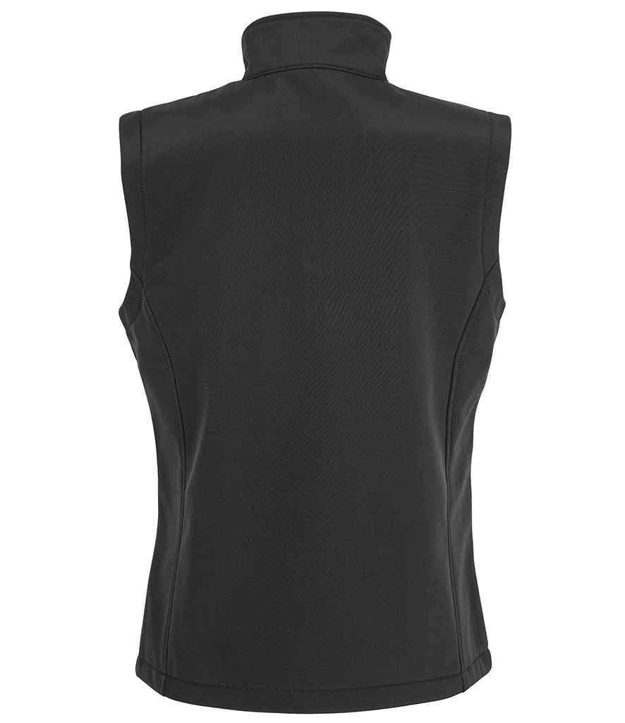 Result Genuine Recycled Ladies Printable Soft Shell Bodywarmer | Black
