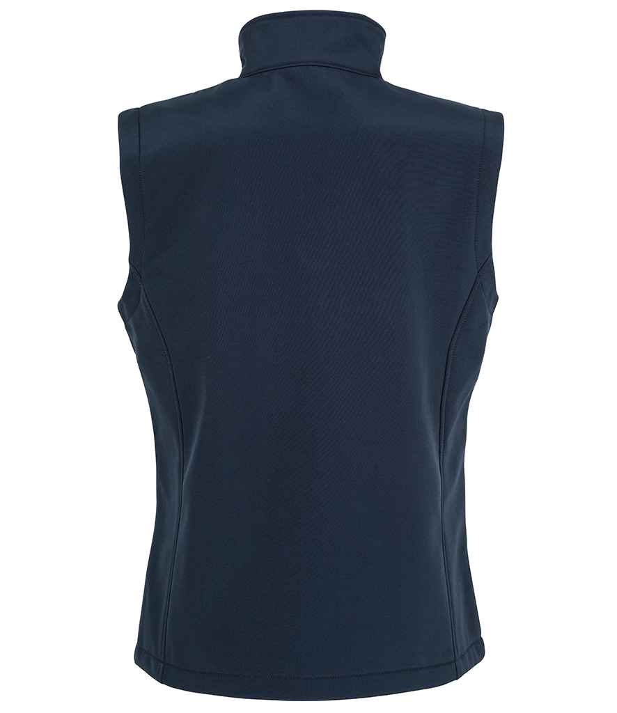 Result Genuine Recycled Ladies Printable Soft Shell Bodywarmer | Navy