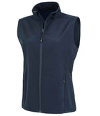 Result Genuine Recycled Ladies Printable Soft Shell Bodywarmer | Navy