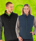 Result Genuine Recycled Ladies Printable Soft Shell Bodywarmer | Navy
