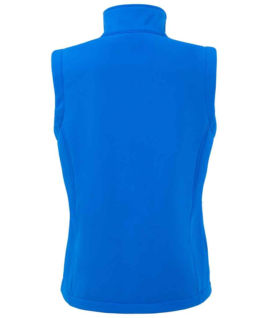 Result Genuine Recycled Ladies Printable Soft Shell Bodywarmer | Royal Blue