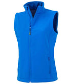 Result Genuine Recycled Ladies Printable Soft Shell Bodywarmer | Royal Blue
