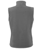 Result Genuine Recycled Ladies Printable Soft Shell Bodywarmer | Workguard Grey