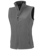Result Genuine Recycled Ladies Printable Soft Shell Bodywarmer | Workguard Grey