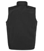 Result Genuine Recycled Printable Soft Shell Bodywarmer | Black