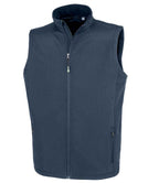 Result Genuine Recycled Printable Soft Shell Bodywarmer | Navy