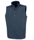 Result Genuine Recycled Printable Soft Shell Bodywarmer | Navy