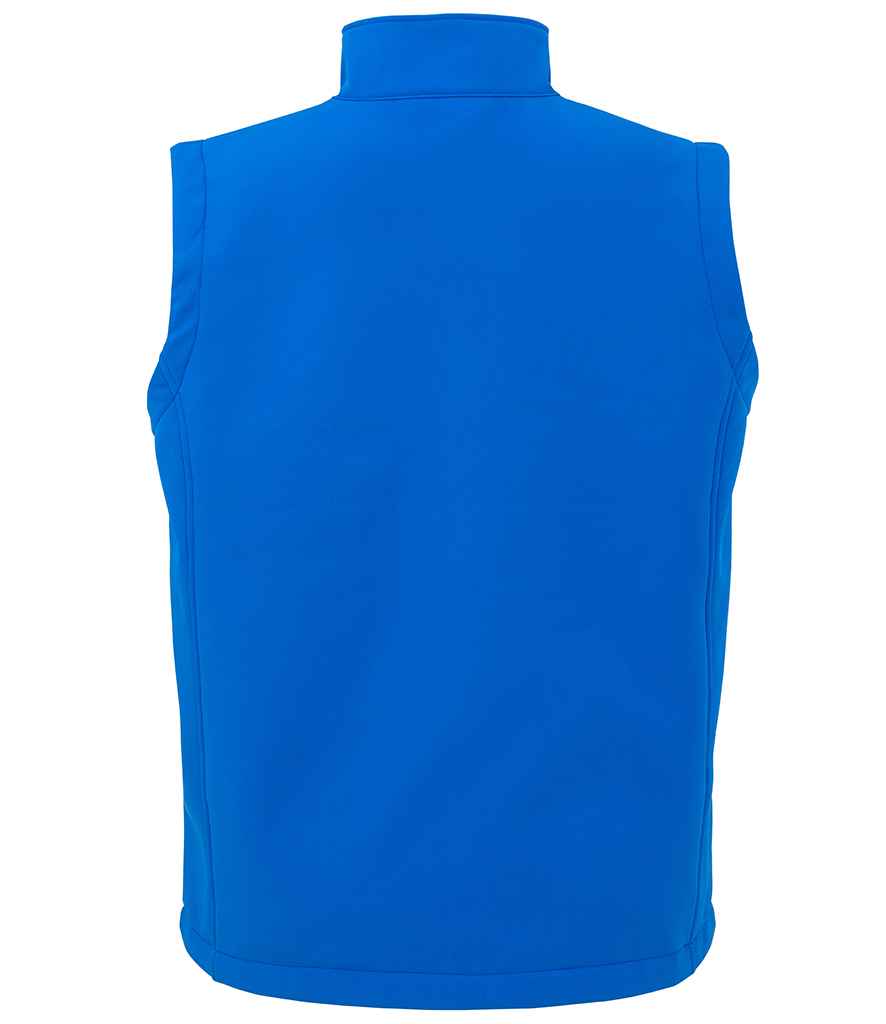 Result Genuine Recycled Printable Soft Shell Bodywarmer | Royal Blue