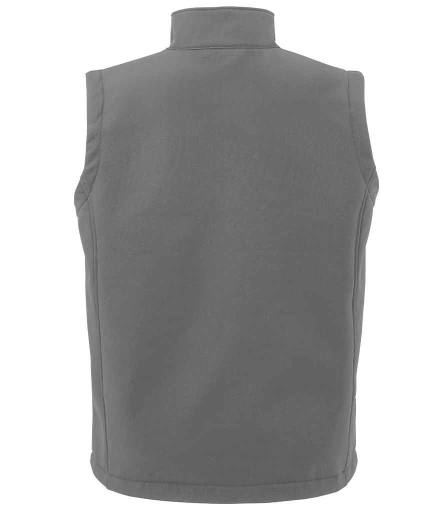 Result Genuine Recycled Printable Soft Shell Bodywarmer | Workguard Grey