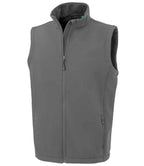 Result Genuine Recycled Printable Soft Shell Bodywarmer | Workguard Grey