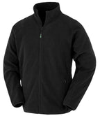 Result Genuine Recycled Polarthermic Fleece Jacket | Black