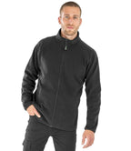 Result Genuine Recycled Polarthermic Fleece Jacket | Black