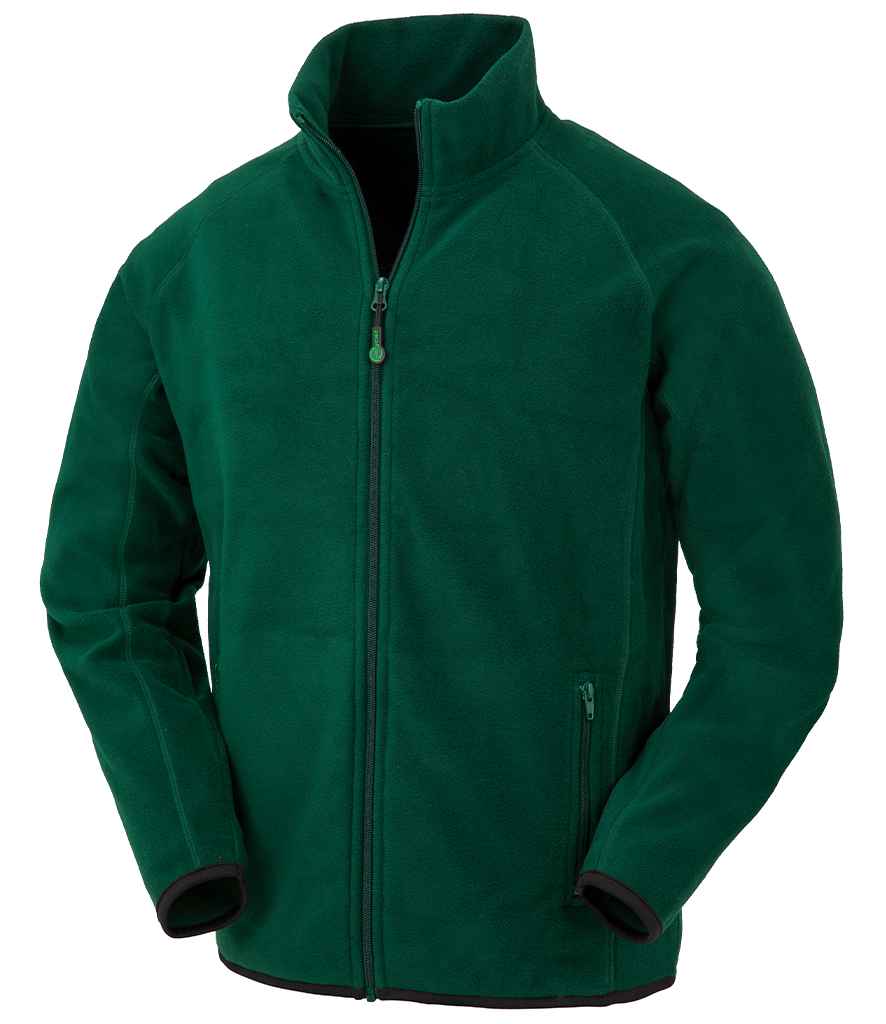 Result Genuine Recycled Polarthermic Fleece Jacket | Forest Green