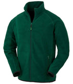 Result Genuine Recycled Polarthermic Fleece Jacket | Forest Green