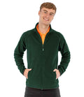 Result Genuine Recycled Polarthermic Fleece Jacket | Forest Green
