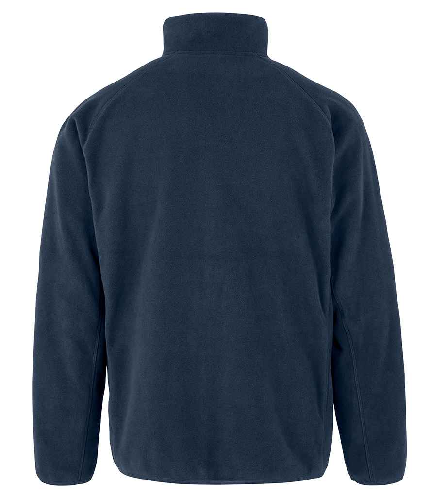 Result Genuine Recycled Polarthermic Fleece Jacket | Navy