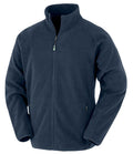 Result Genuine Recycled Polarthermic Fleece Jacket | Navy