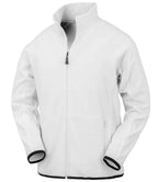 Result Genuine Recycled Polarthermic Fleece Jacket | White