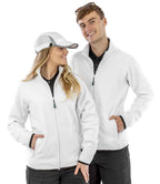 Result Genuine Recycled Polarthermic Fleece Jacket | White