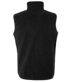 Result Genuine Recycled Polarthermic Fleece Bodywarmer | Black