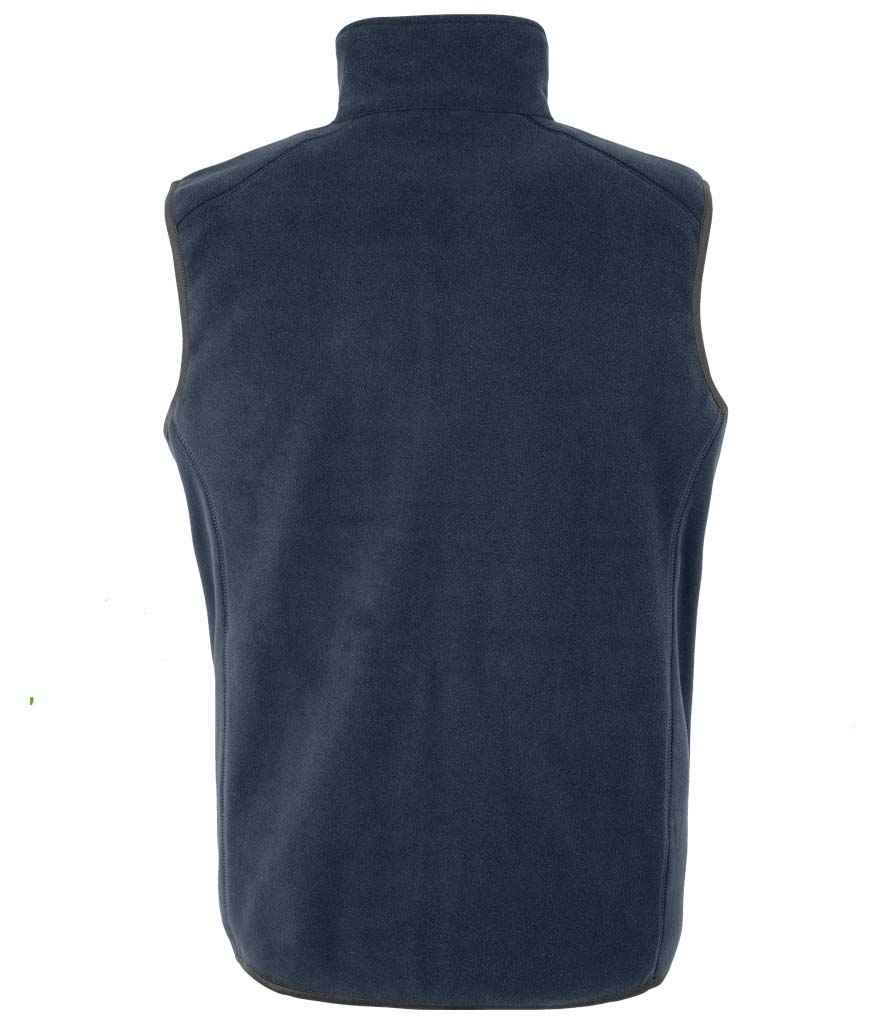 Result Genuine Recycled Polarthermic Fleece Bodywarmer | Navy