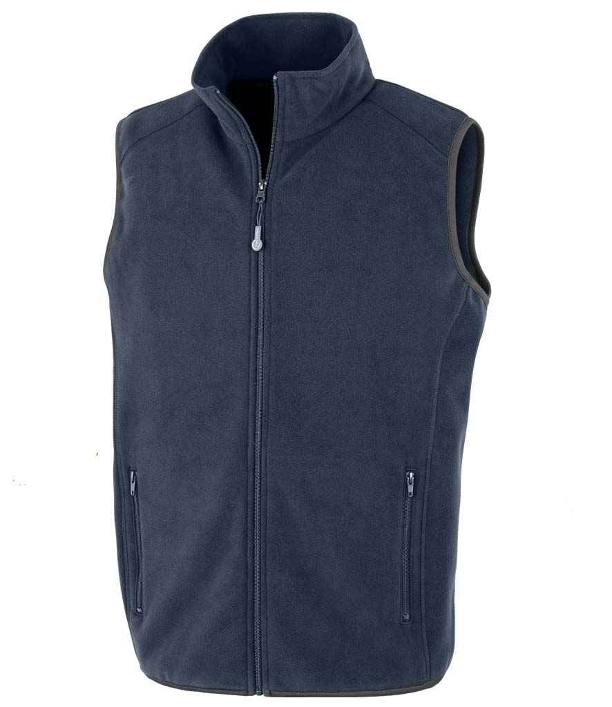 Result Genuine Recycled Polarthermic Fleece Bodywarmer | Navy