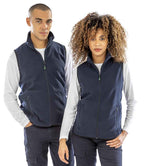 Result Genuine Recycled Polarthermic Fleece Bodywarmer | Navy