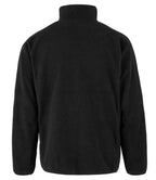Result Genuine Recycled Zip Neck Micro Fleece | Black