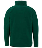 Result Genuine Recycled Zip Neck Micro Fleece | Forest Green
