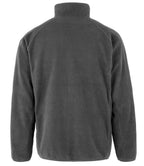 Result Genuine Recycled Zip Neck Micro Fleece | Grey