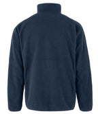 Result Genuine Recycled Zip Neck Micro Fleece | Navy