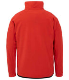 Result Genuine Recycled Zip Neck Micro Fleece | Red