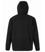 Result Genuine Recycled Hooded Micro Fleece Jacket | Black