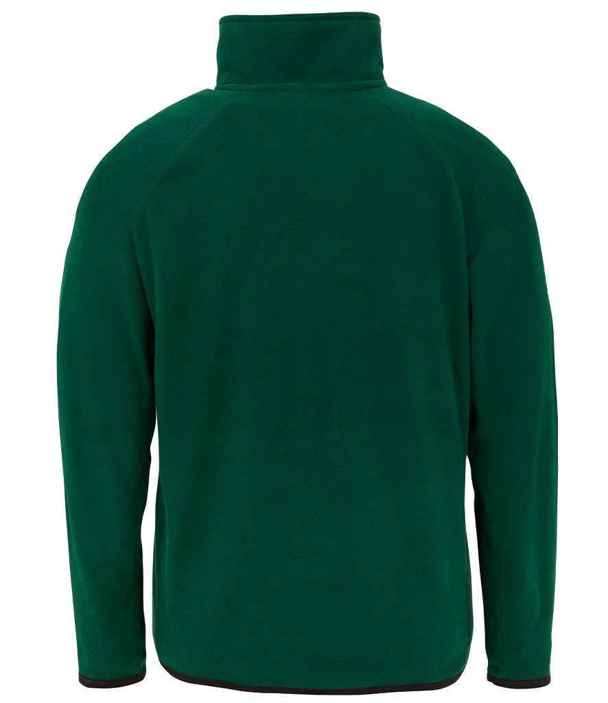 Result Genuine Recycled Micro Fleece Jacket | Forest Green