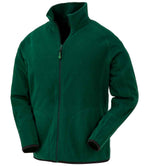 Result Genuine Recycled Micro Fleece Jacket | Forest Green