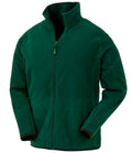 Result Genuine Recycled Micro Fleece Jacket | Forest Green