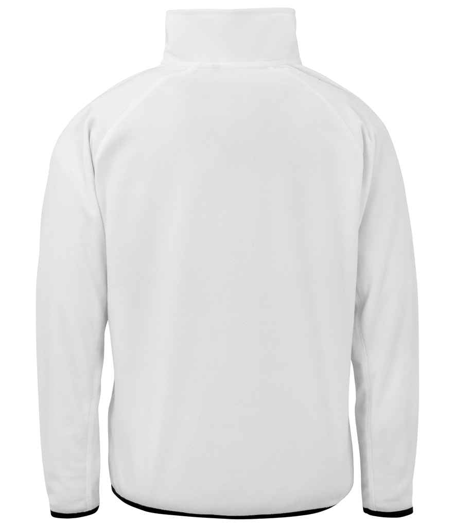 Result Genuine Recycled Micro Fleece Jacket | White