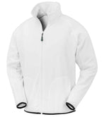 Result Genuine Recycled Micro Fleece Jacket | White