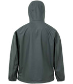 Result Genuine Recycled Prism PU Waterproof Jacket | Black Olive