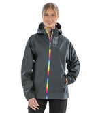Result Genuine Recycled Prism PU Waterproof Jacket | Black Olive