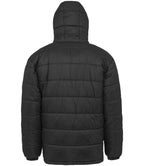 Result Genuine Recycled Hooded Padded Parka Jacket | Black