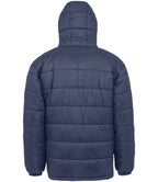 Result Genuine Recycled Hooded Padded Parka Jacket | Navy