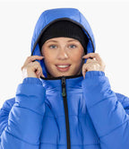 Result Genuine Recycled Hooded Padded Parka Jacket | Royal Blue