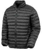 Result Genuine Recycled Padded Jacket | Black