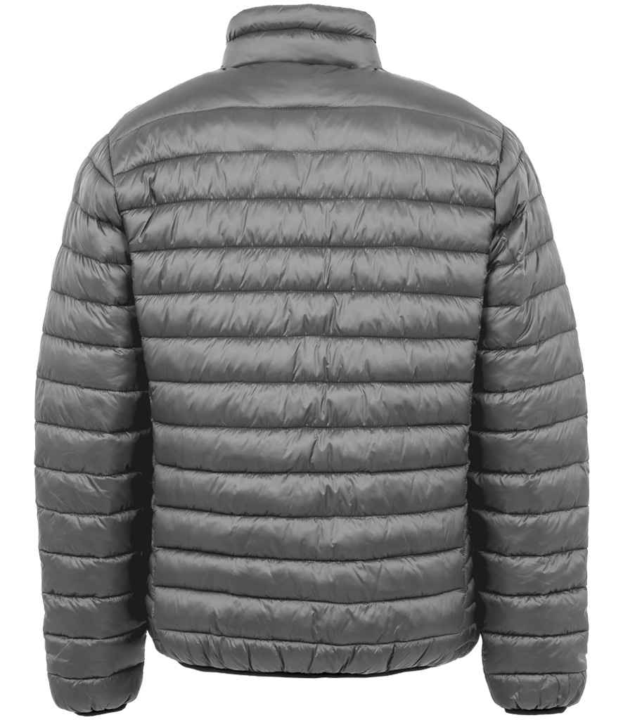 Result Genuine Recycled Padded Jacket | Frost Grey