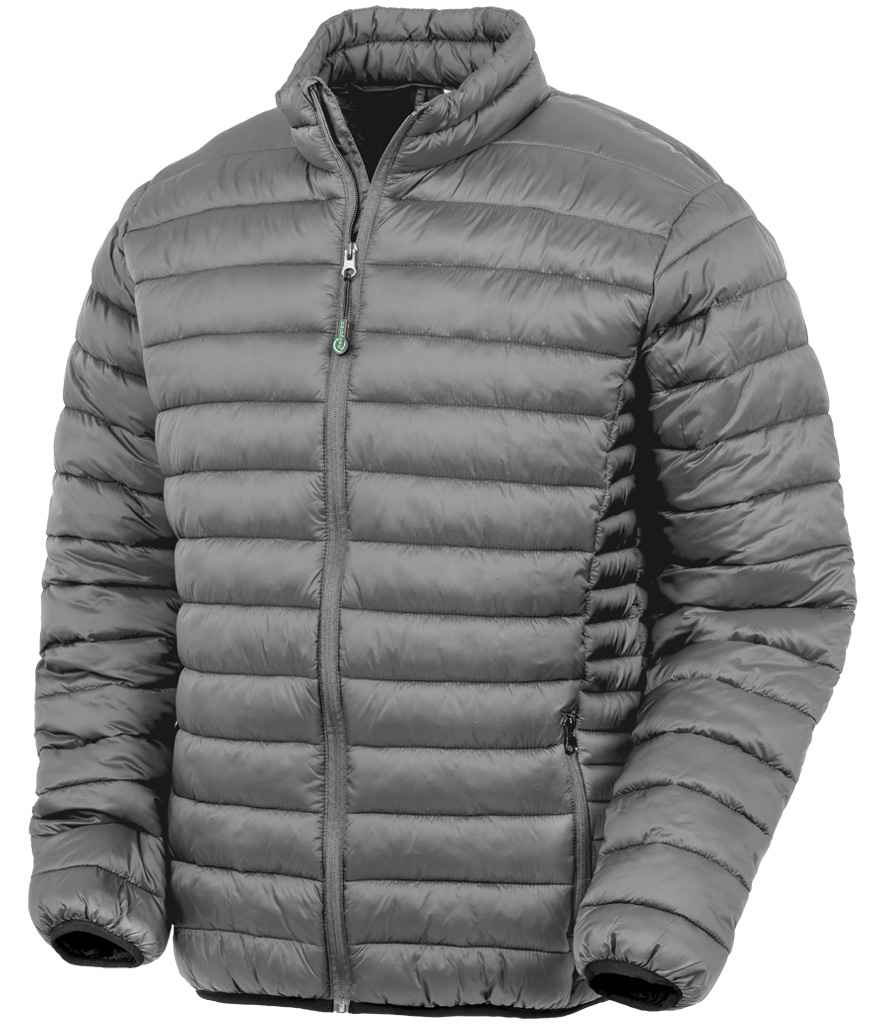 Result Genuine Recycled Padded Jacket | Frost Grey