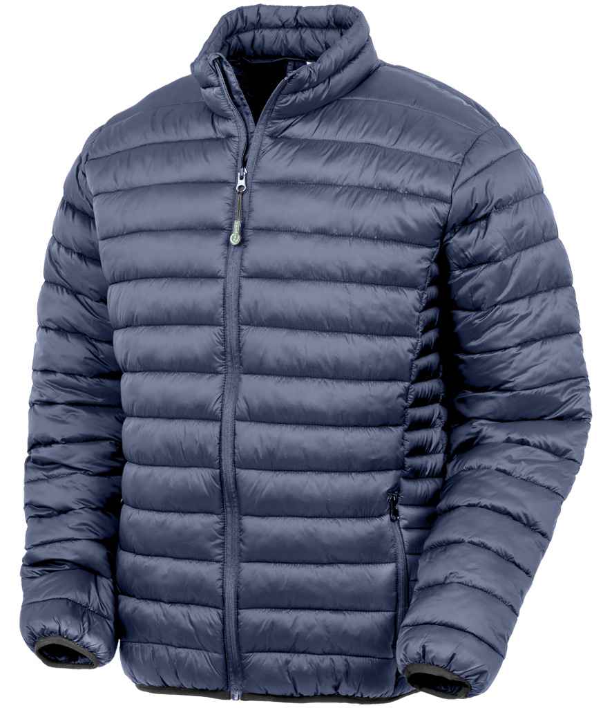 Result Genuine Recycled Padded Jacket | Navy