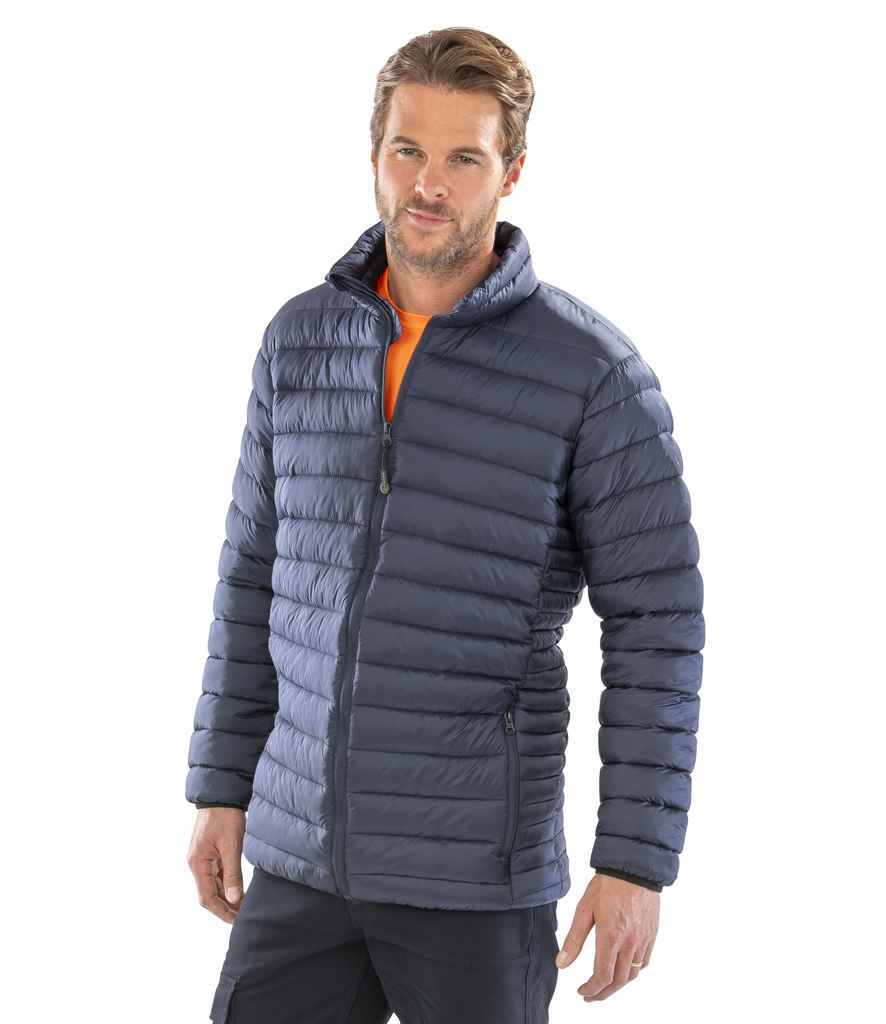 Result Genuine Recycled Padded Jacket | Navy
