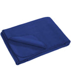 Result Genuine Recycled Polarthermic Fleece Blanket | Royal Blue