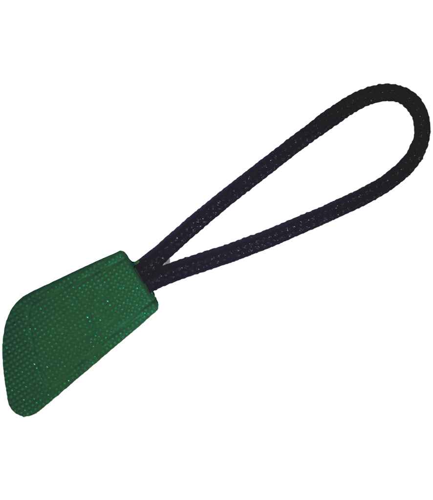 Result Interchangeable Zip Pulls | Forest Green